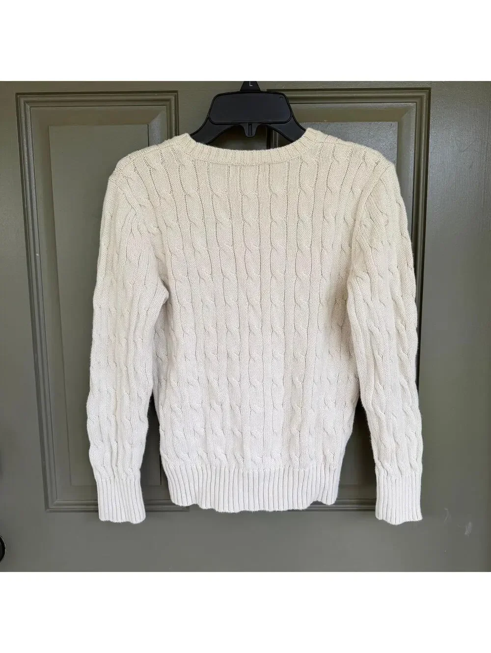 Polo Ralph Lauren Kids Cable Knit Sweater - Size S (8)